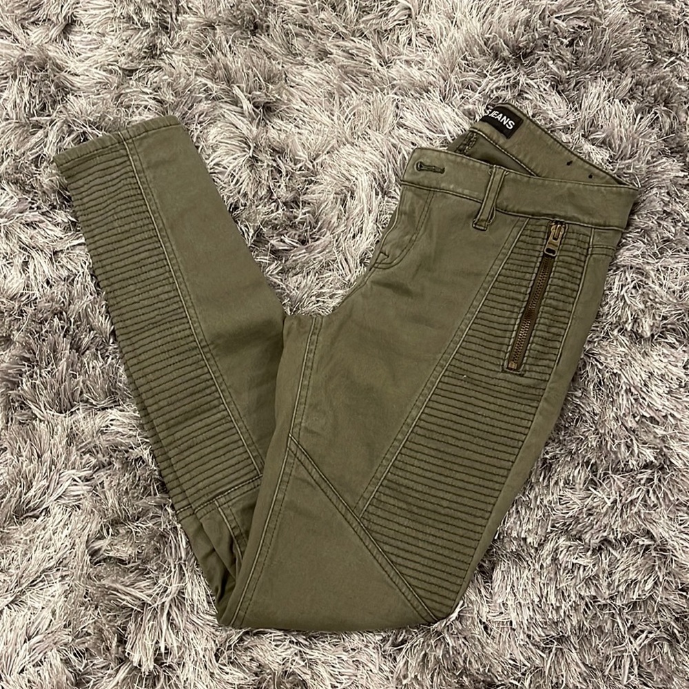 Green Utility Pants